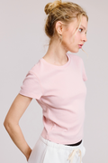 Hannah Knit Baby Tee