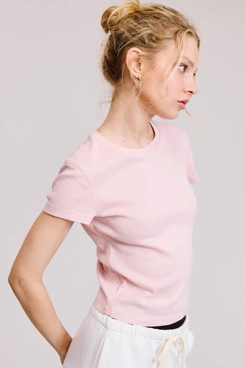 Hannah Knit Baby Tee