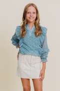 Sydney Skirt in Tan by PLEAT