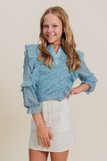 Sydney Skirt in Tan by PLEAT