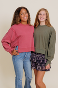 Margot Crew Sweatshirt