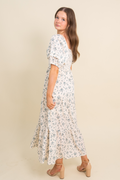 The Nikki Floral Maxi Dress