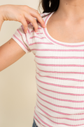 Hillary Ribbed Top