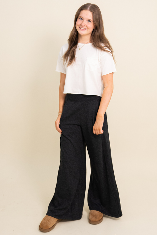 Vintage Havana Jersey Flare Pant