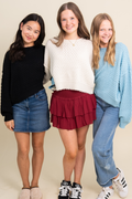 Amber Textured Sweater