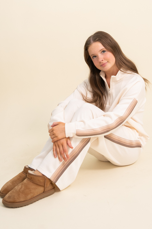 Cloud Fleece Wide Leg Jogger by Vintage Havana