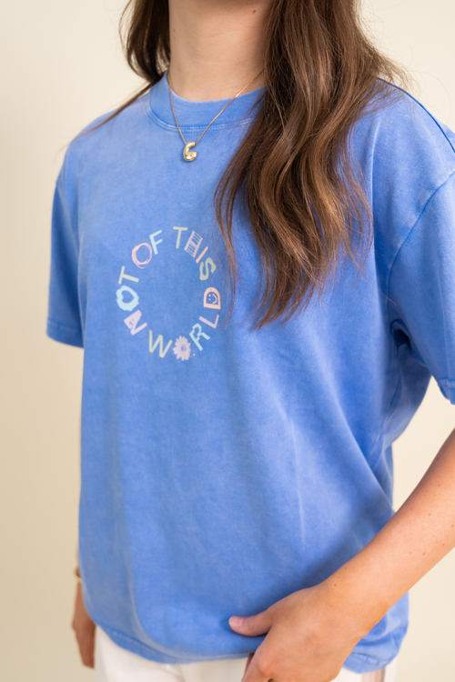 Not Of This World Tee by Elevated Faith