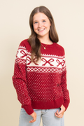 Festive Bow Sweater