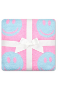 Made You Smile Cozy Knit Blanket
