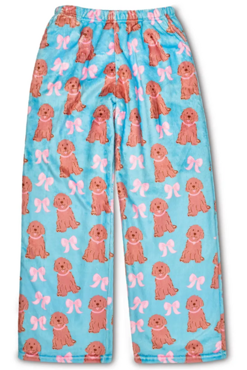 Pretty Pups Plush Pants by Iscream