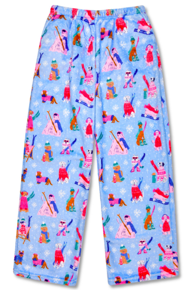 Ski Dogs Plush Pants by Iscream