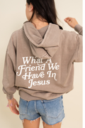What A Friend in Jesus Hoodie by Elevated Faith