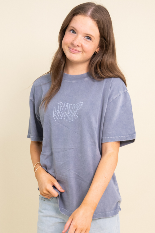 Living Water Tee by Elevated Faith
