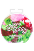 Merry Ornament Scrunchie Set