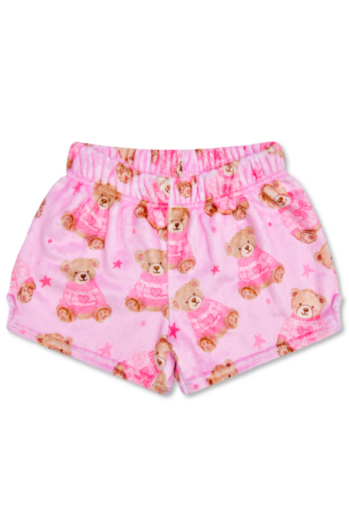 Beary Cute Plush Shorts by iScream