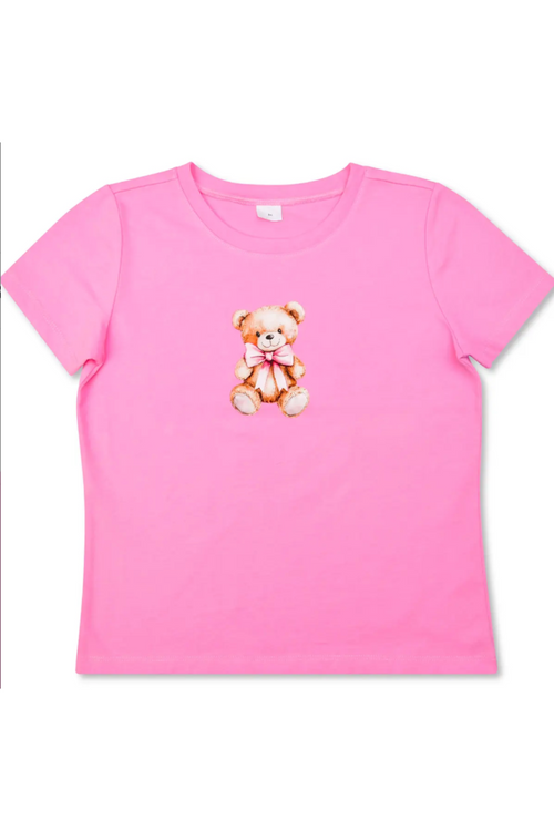 Beary Cute Boxy Tee by iScream