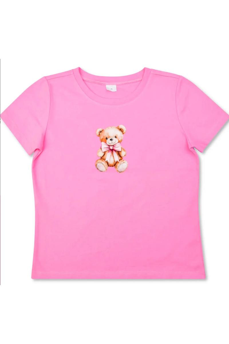 Beary Cute Boxy Tee by iScream