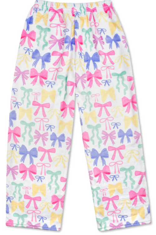 Pretty Bows Plush Pants by iScream