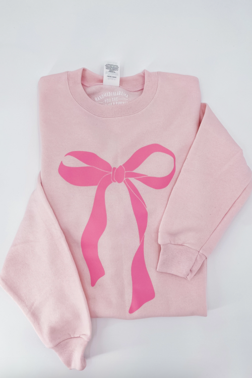 Bow Sweatshirt