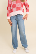 Girls Brooklyn Denim in Light Wash by Katie J