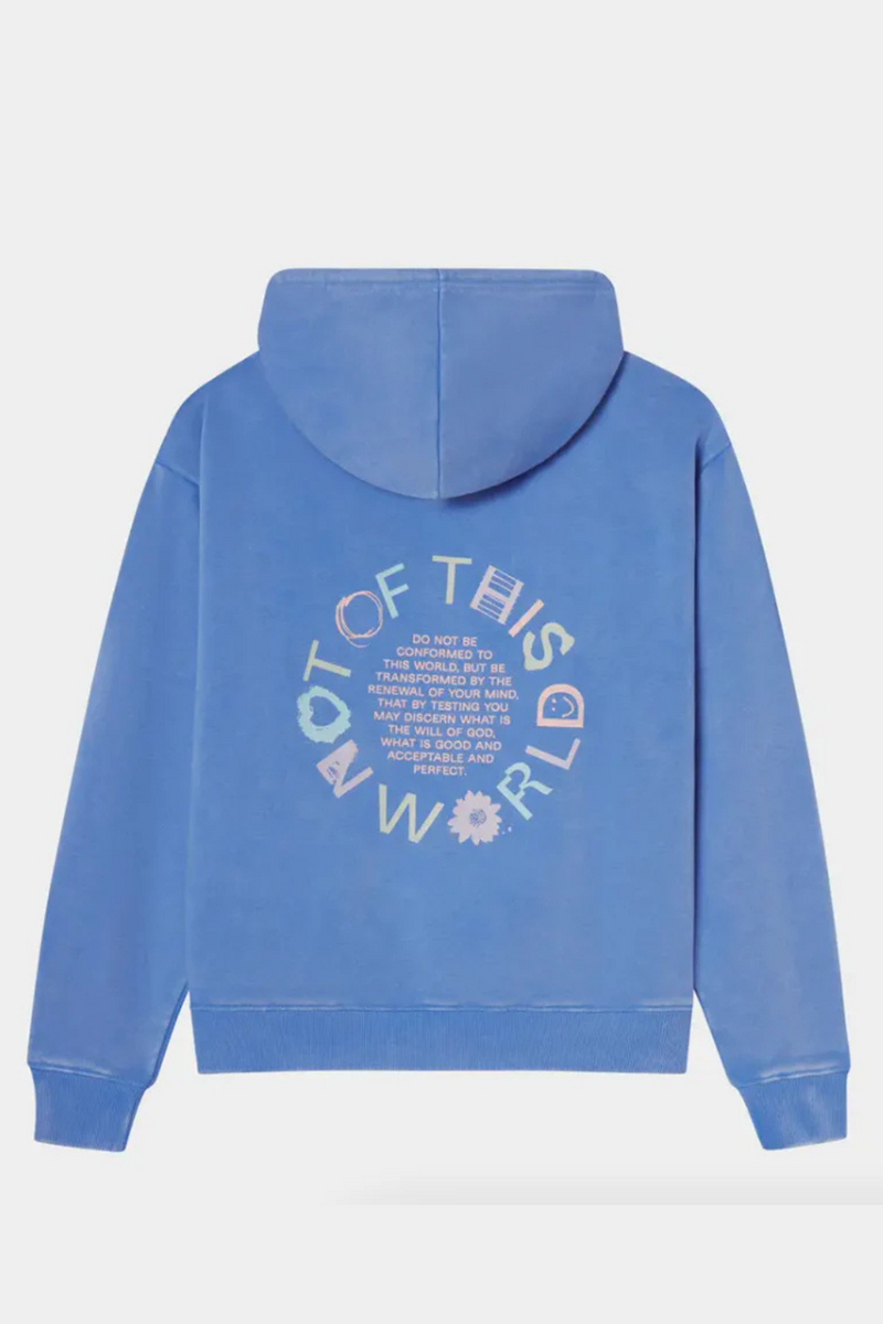 Not Of This World Hoodie by Elevated Faith