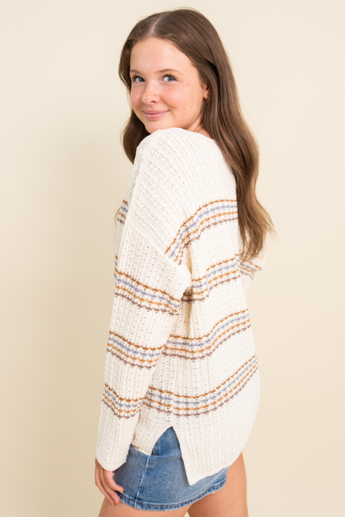 Josie Oversize Knit Sweater