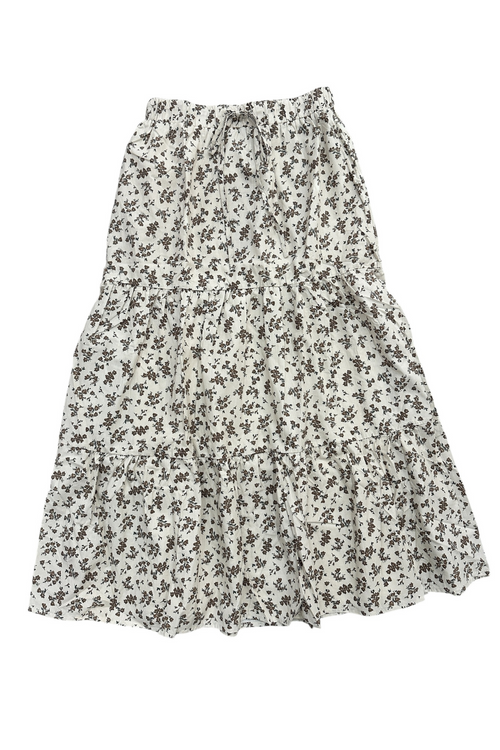 Tanya Tiered Midi Skirt