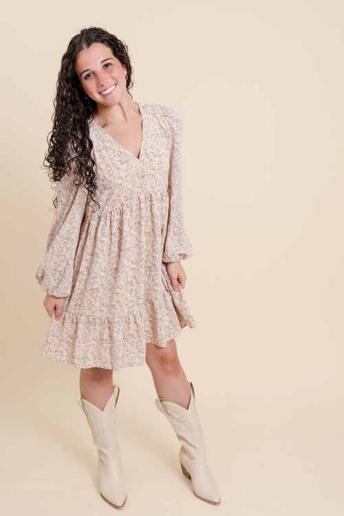 Emersyn Floral Dress