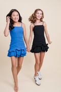 The Reggie Dress in Black by Miss Behave