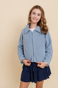 Girls Legendary Zip Up by Sadie & Sage