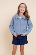 Girls Legendary Zip Up by Sadie & Sage