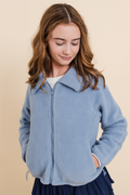 Girls Legendary Zip Up by Sadie & Sage