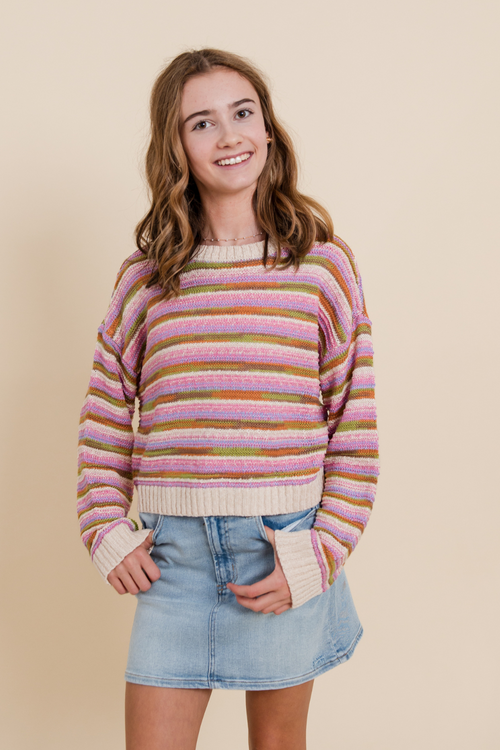 Isabella Multi Knit Top