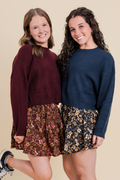 Lindsey Crop Sweater
