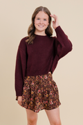 Lindsey Crop Sweater