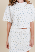 Floral Dreams Top & Skort Set