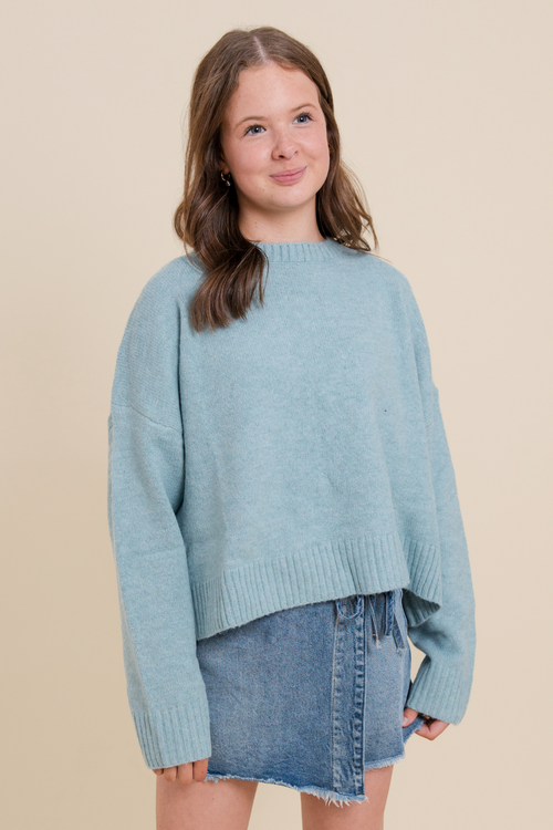 Livvy Tie Back Sweater