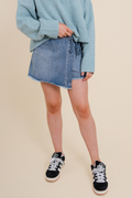Audrey Overlapping Skort