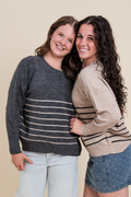 Emmy Stripe Sweater