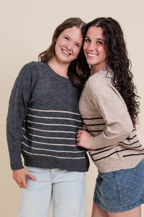Emmy Stripe Sweater