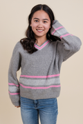 Olivia V-Neck Sweater