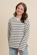 Lizzy Stripe Pullover