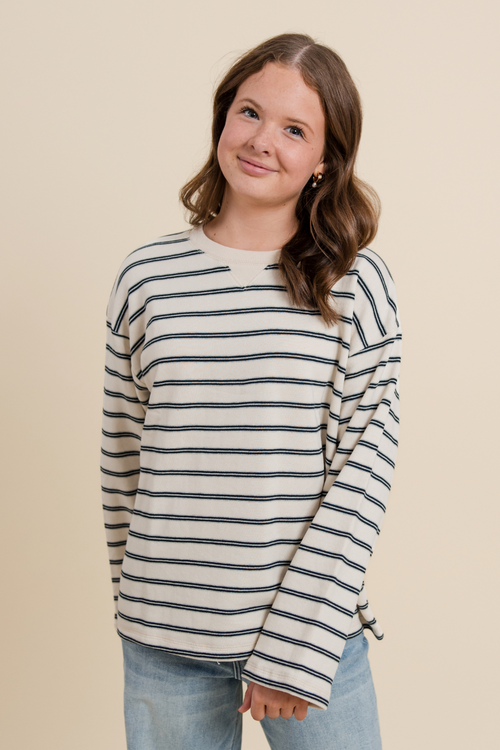 Lizzy Stripe Pullover