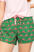 Bow Garland Lounge Shorts
