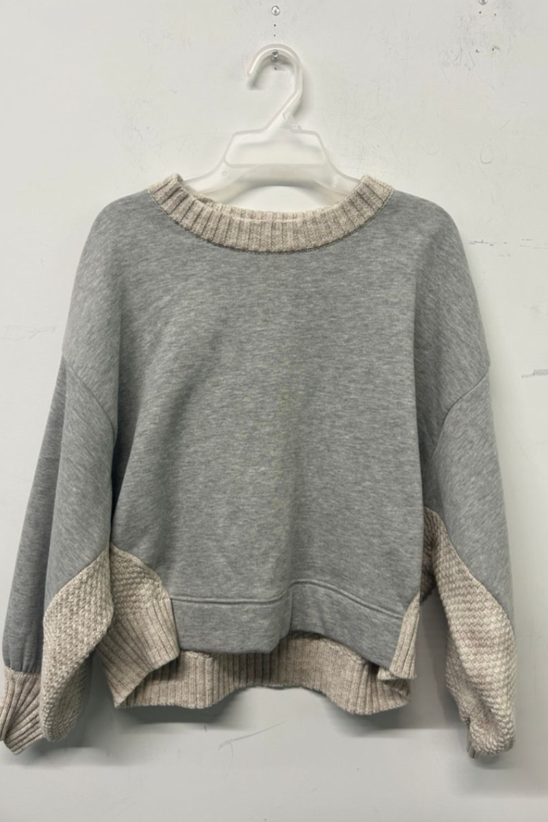 Matilda Contrast Raglan Top