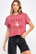 Merry Christmas Vintage Graphic Tee