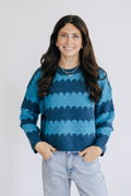 Allison Striped Sweater