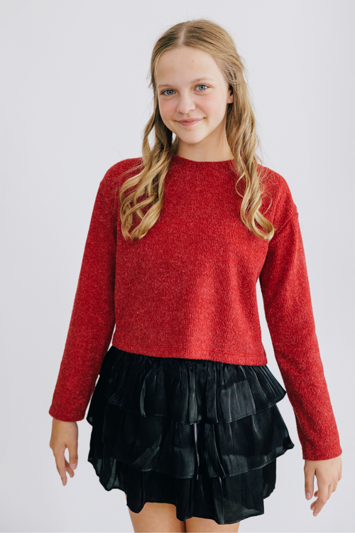 The Lisa Sweater By Gabby