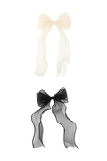 Chiffon Double Hair Bow