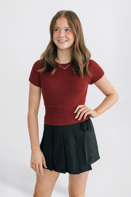 Ellie Tie Back Sweater